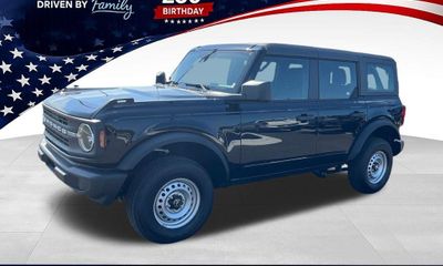 2026 Ford Bronco Base