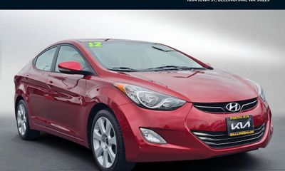 2012 Hyundai Elantra GLS Middle Grade