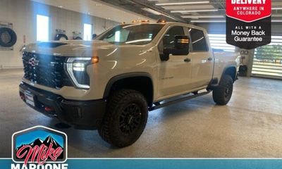 2026 Chevrolet Silverado HD ZR2