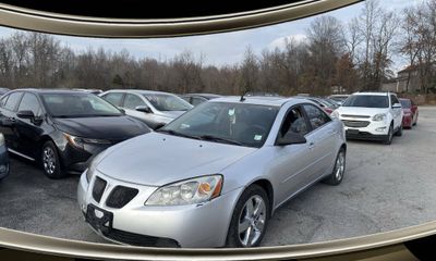 2009 Pontiac G6 GT