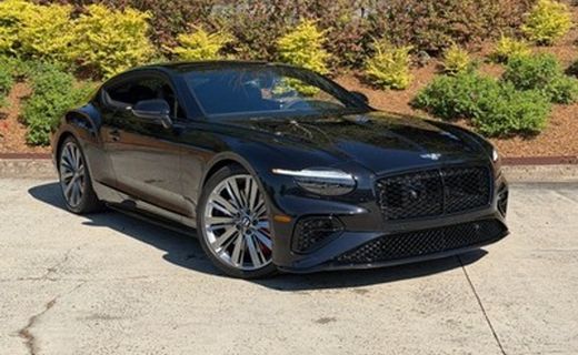 2025 Bentley Continental GT Speed