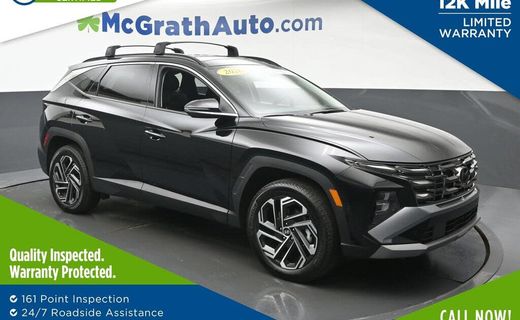 2026 Hyundai Tucson Limited