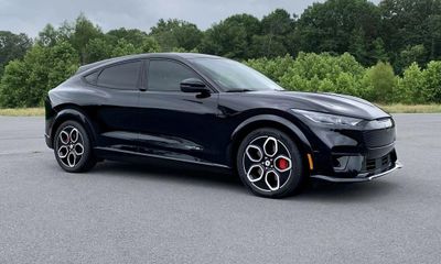 2021 Ford Mustang Mach-E GT
