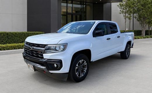 2021 Chevrolet Colorado Z71