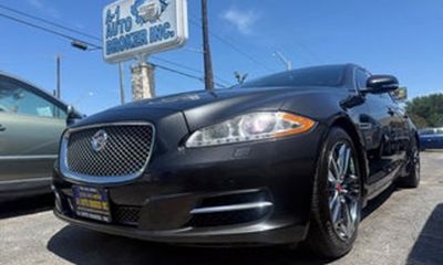 2014 Jaguar XJ XJL Portfolio