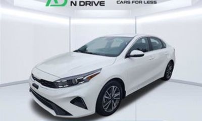 2023 Kia Forte EX