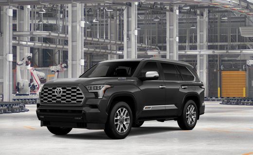 2026 Toyota Sequoia Platinum