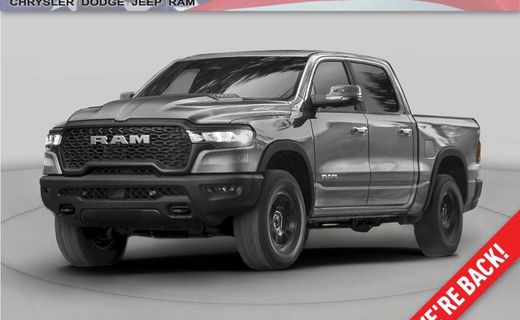 2026 Ram 1500 Tungsten