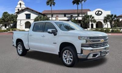 2023 Chevrolet Silverado Work Truck
