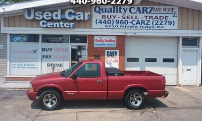 1998 Chevrolet S-10 Pickup REG CAB 108