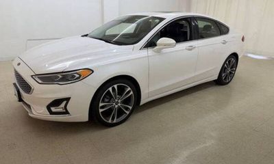 2019 Ford Fusion Titanium