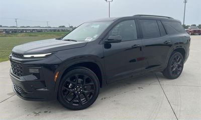 2026 Chevrolet Traverse RS