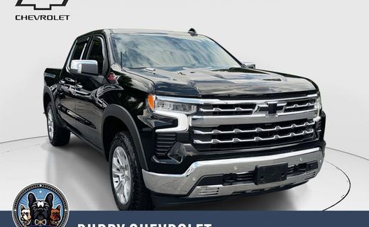 2025 Chevrolet Silverado LTZ