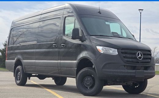 2026 Mercedes-Benz Sprinter 907 VS30