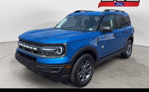 2022 Ford Bronco Sport Big Bend