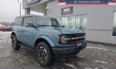 2021 Ford Bronco Base Big Bend