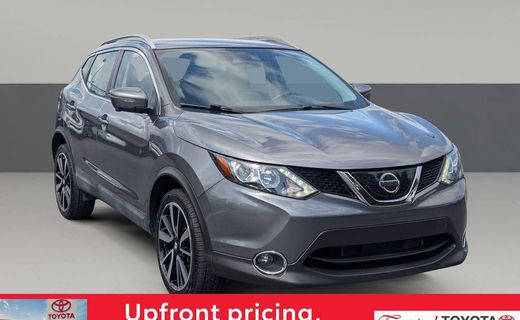 2019 Nissan Rogue Sport S