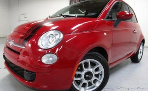2015 Fiat 500 POP