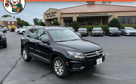 2017 Volkswagen Tiguan Wolfsburg