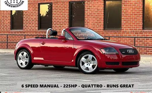 2001 Audi TT