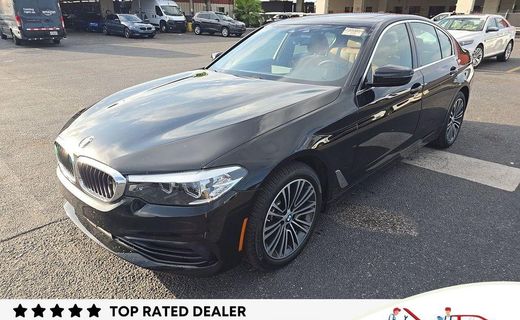 2020 BMW 540I