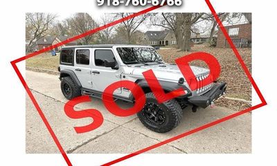2022 Jeep Wrangler Unlimited Sport