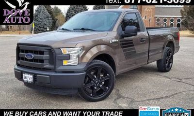 2015 Ford F-150 REG CAB 141