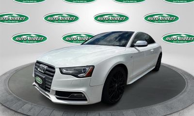 2016 Audi S5 Quattro Premium Plus