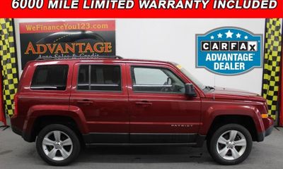 2012 Jeep Patriot Latitude