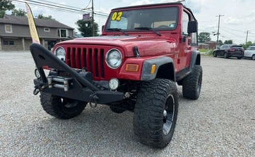 2002 Jeep Wrangler X