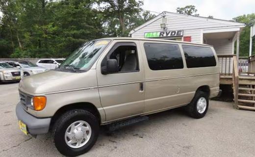 2007 Ford E-350 Econoline