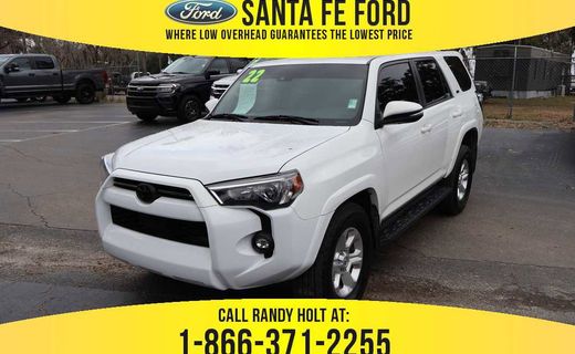 2022 Toyota 4Runner SR5 Prem
