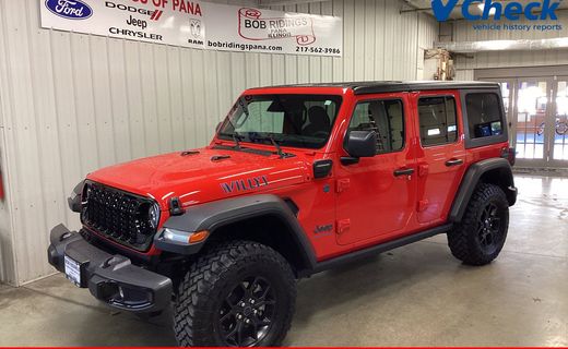 2025 Jeep Wrangler Sport 4XE