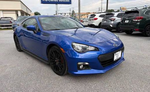 2015 Subaru BRZ High