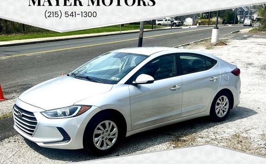 2017 Hyundai Elantra SE Base