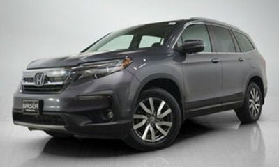 2021 Honda Pilot Black