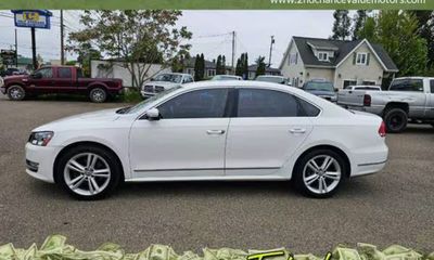 2013 Volkswagen Passat Highline