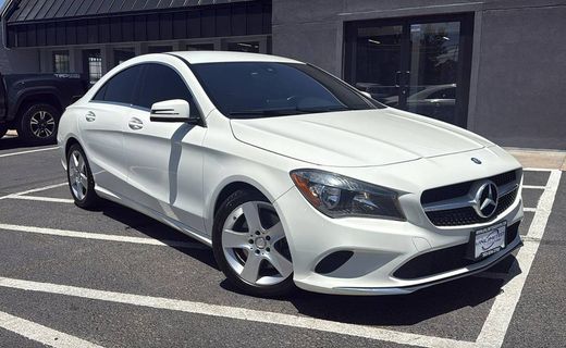 2017 Mercedes-Benz CLA-Class
