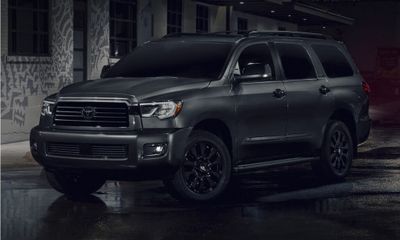 2021 Toyota Sequoia Night Shade
