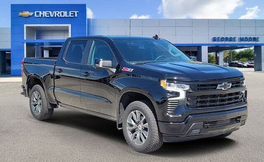 2026 Chevrolet Silverado RST