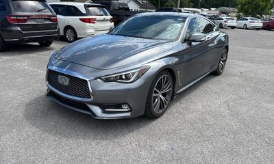 2017 Infiniti Q60 30T Premium Coupe