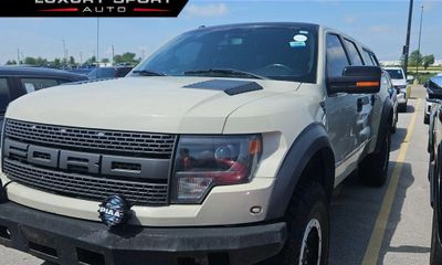 2014 Ford F-150 Raptor SVT