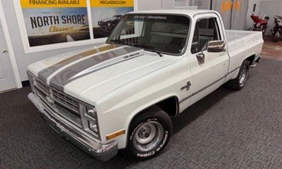 1986 Chevrolet C K Pickup C10 Silverado