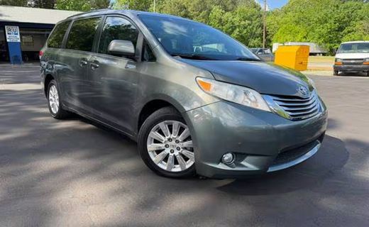2012 Toyota Sienna XLE