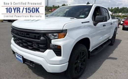 2026 Chevrolet Silverado Custom