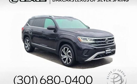 2022 Volkswagen Atlas 4MOTION SEL