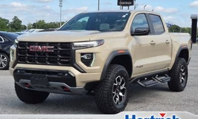 2026 GMC Canyon Denali
