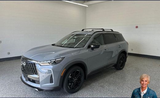 2027 Infiniti QX60 Luxe