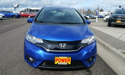 2015 Honda FIT EX L With
