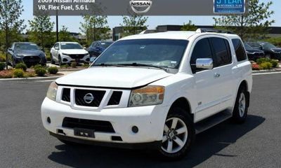 2009 Nissan Armada SE